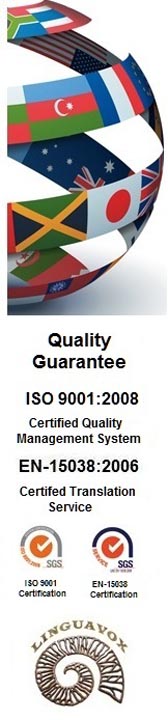 A DEDICATED CAMBRIDGE TRANSLATION SERVICES COMPANY WITH ISO 9001 & EN 15038/ISO 17100